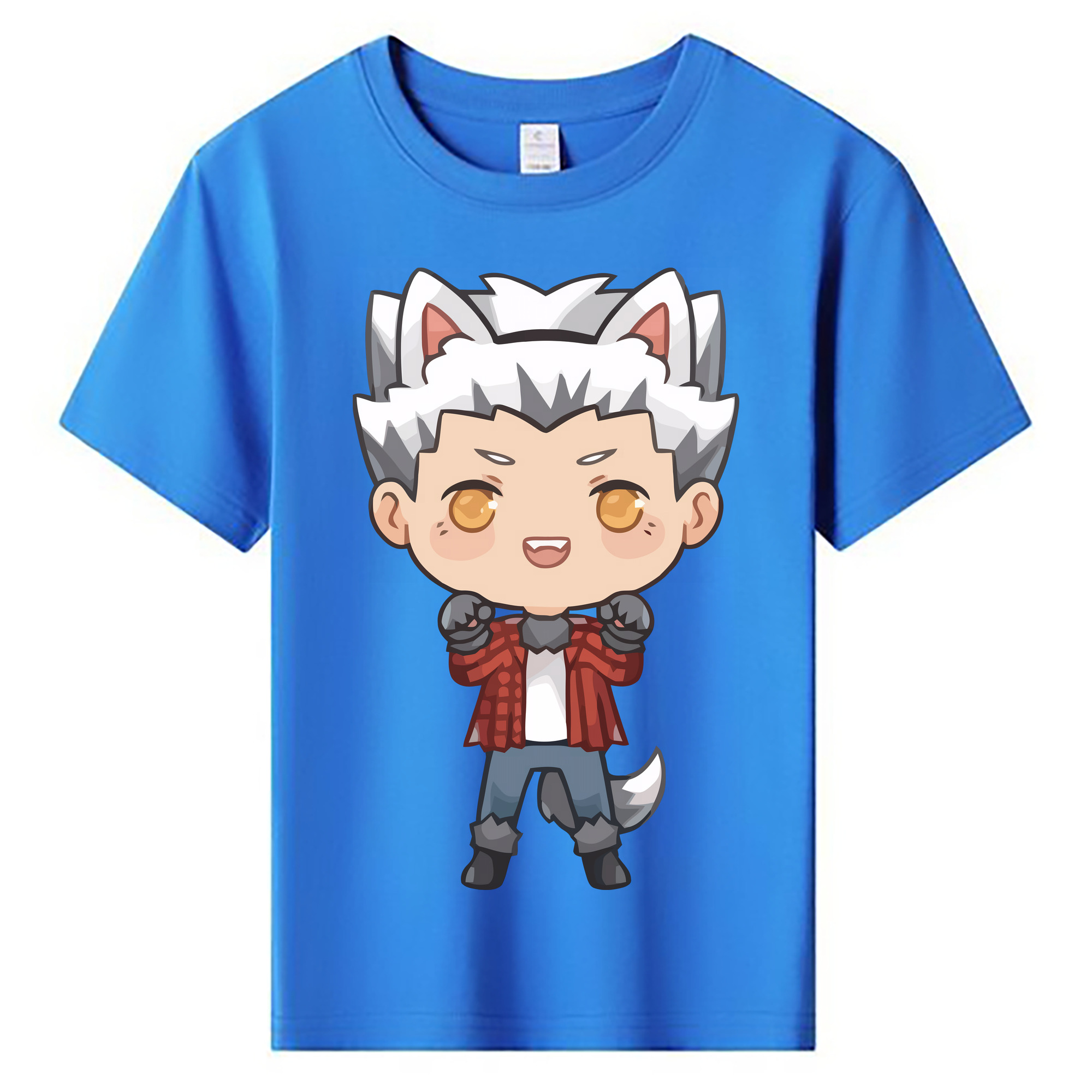 （画像用） ハイキュー!! Haikyu!! 綿100％キッズTシャツ（フロントプリント）